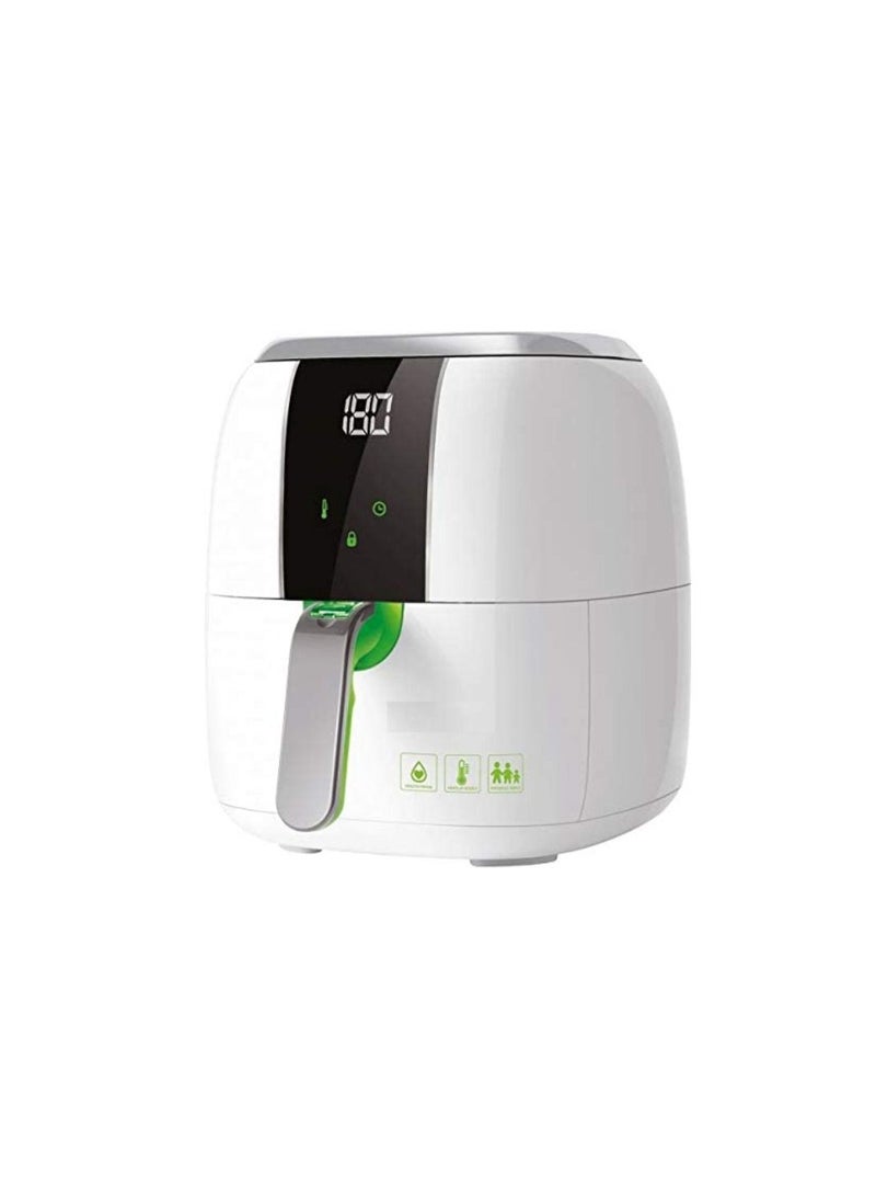 COOLBABY Display Touch Air Fryer 1400W 3 L 1400 W Sfr5320 White/Black