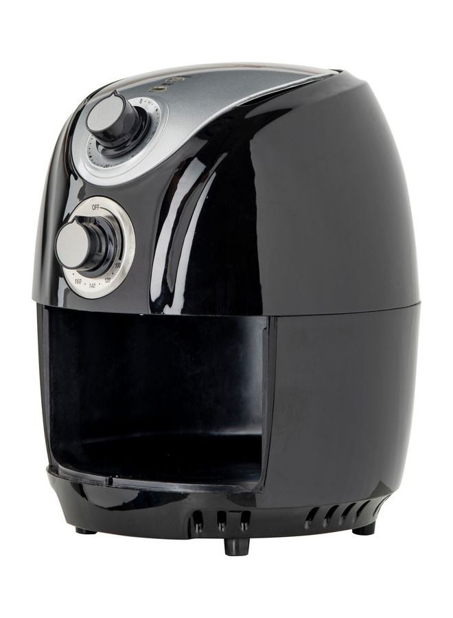 Air Fryer 2.5 L With Rapid Air Circulation System | Adjustable Temperature Control | 30 Minute Manual Timer 2.5 L 1300 W GAF37521 Black