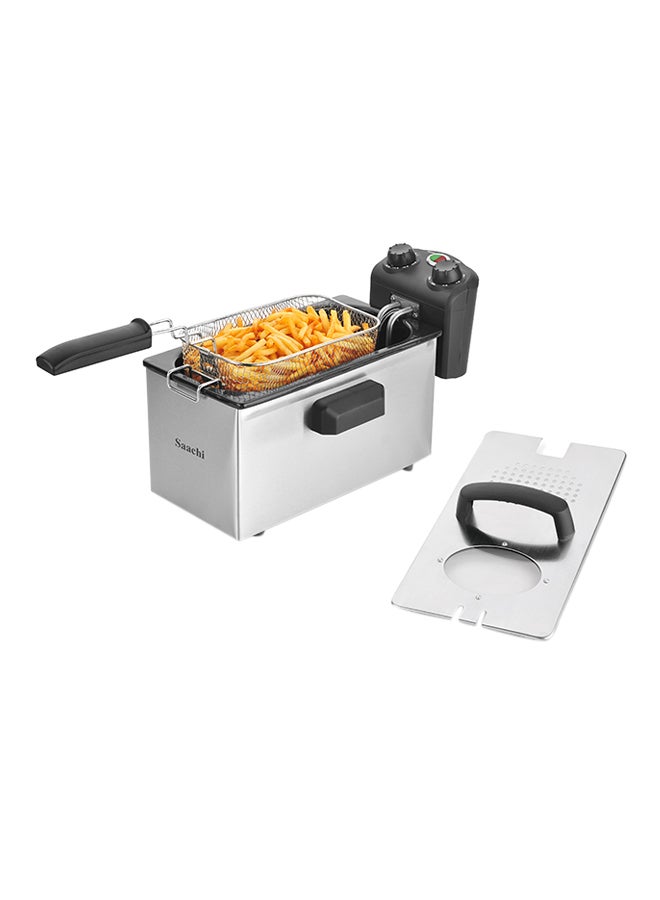 Deep Fryer 3L 2000W 3.0 L 2000.0 W NL-DF-4757-ST Silver
