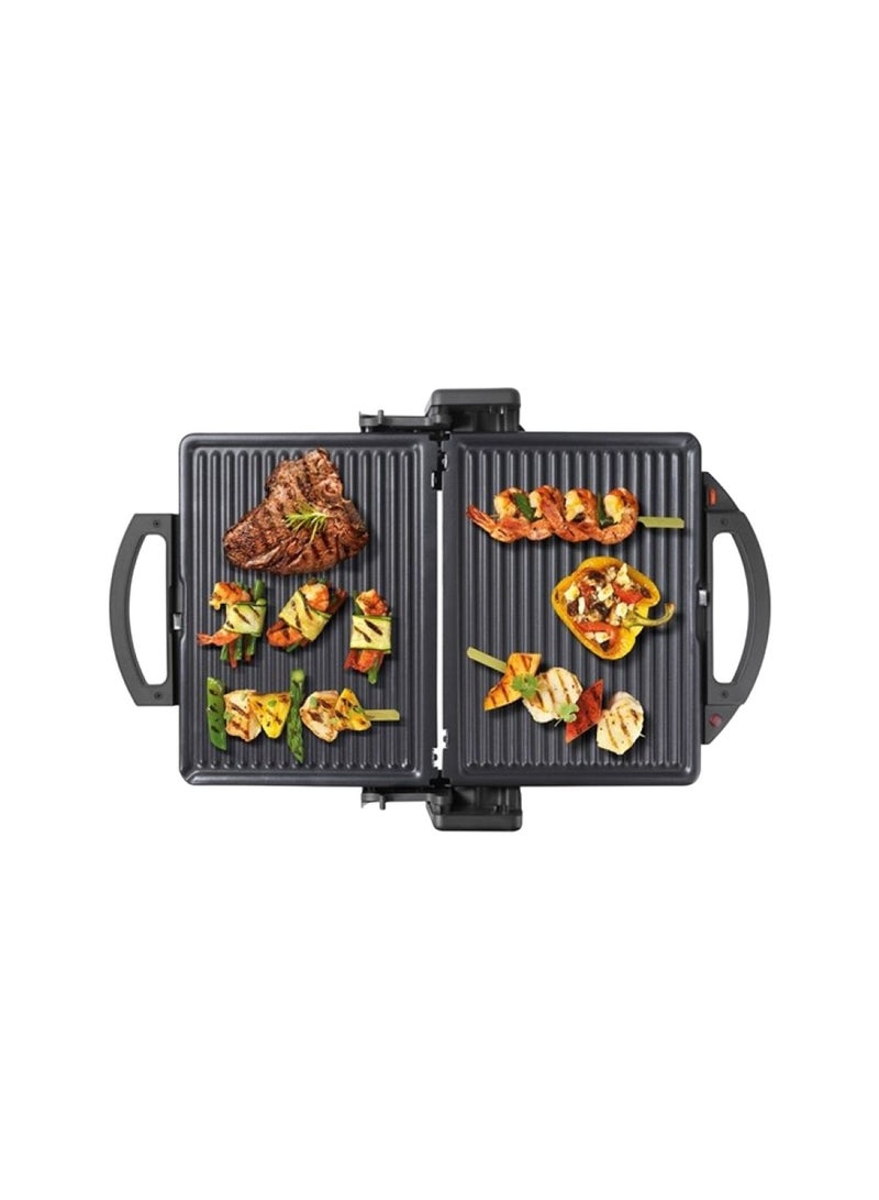 Contact Grill 1800W 1800.0 W TFB3302GB Grey