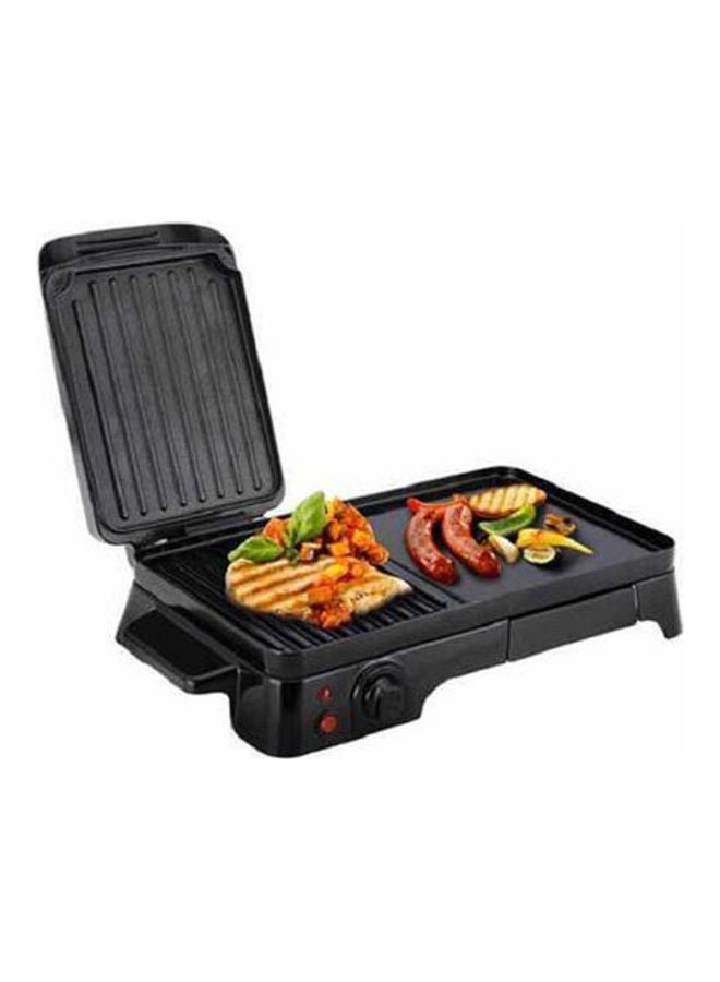 2 In 1 Dual Side Contact Grill-Sandwich Maker - Grill Plate 1600.0 W KB1050 Multicolour