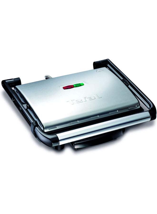 Grill | Panini and Meat Grill | Multifunctional | Non-stick Plates | 200 Watts |2 Years Warranty 2000 W GC241D28 Silver/Black