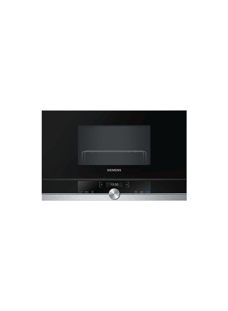 Stainless Steel Countertop Microwave 21 L 900 W BE634LGS1B/NewBE634LGS1M Black/Grey