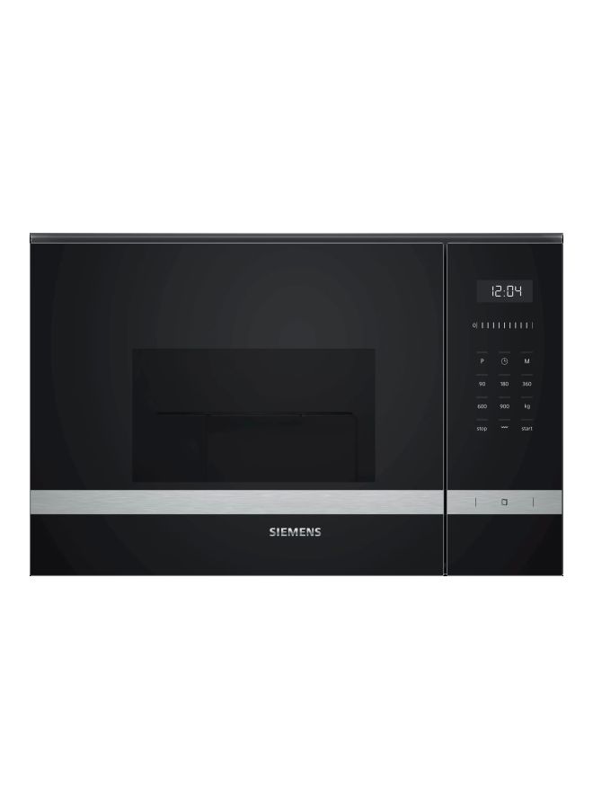 Built-In Microwave Oven 25 L 900 W BE555LMS0M Black/Silver