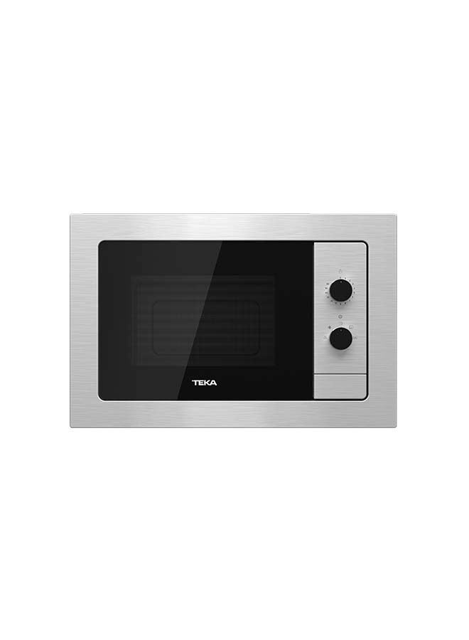 Built-in Mechanical Microwave 20 L 1200 W 40584000 Black / Stainless Steel