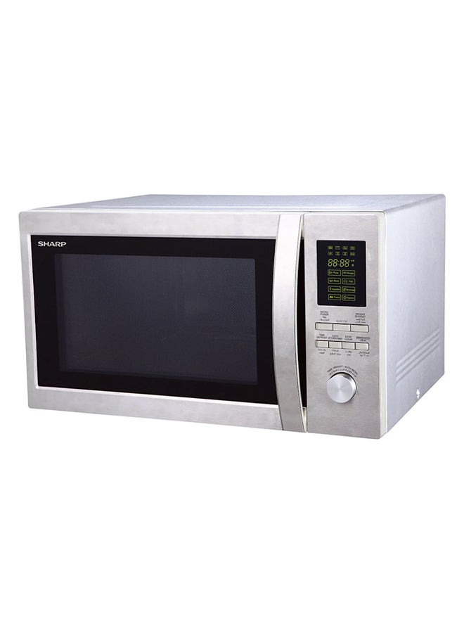 Powerful Microwave Oven 43L 43 L 1100 W R-45BT Silver