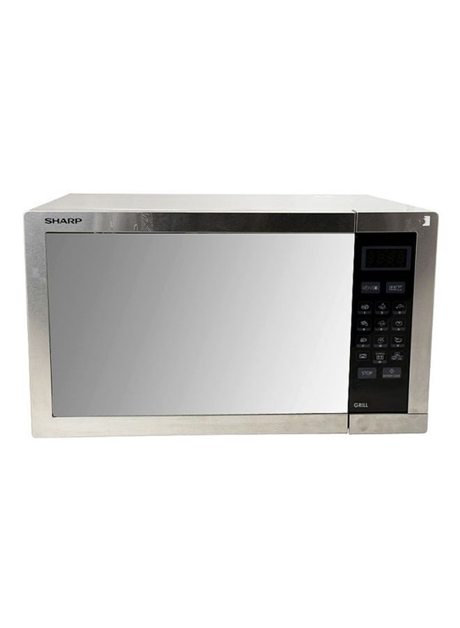5 Power Levels Microwave Oven, 34 L 1100 W R-77AT-ST Grey