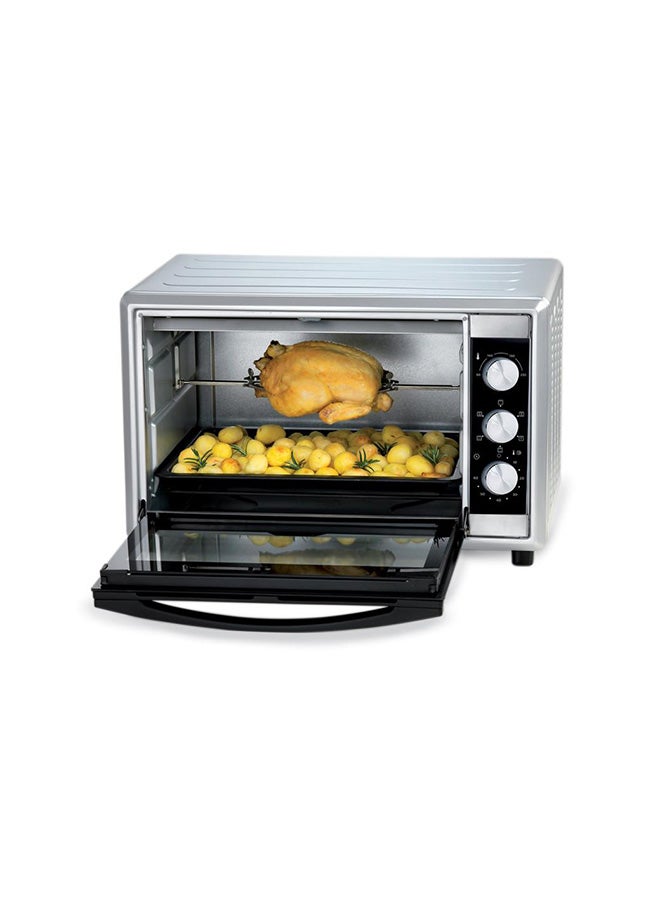 Oven 45L 45 L 1800 W MOM45.000SS silver