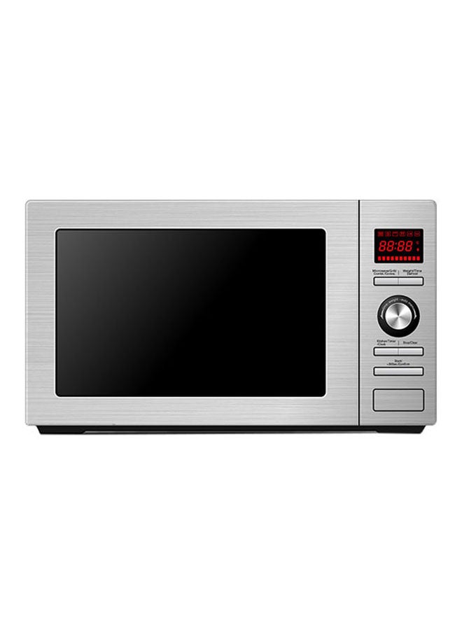 Freestanding Microwave 25L With Grill 25.0 L 900.0 W BMEMWFS25SS Silver