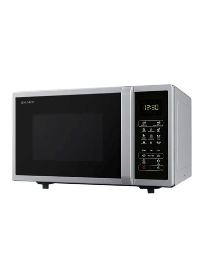 Powerful Microwave Oven 25 L 800 W R-25CT(S) Silver