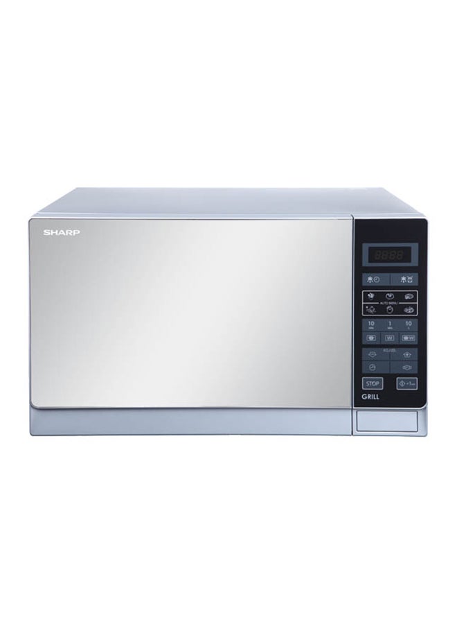 Microwave Oven With Child Lock 25 L 900 W R-75MT(S) Silver/Black