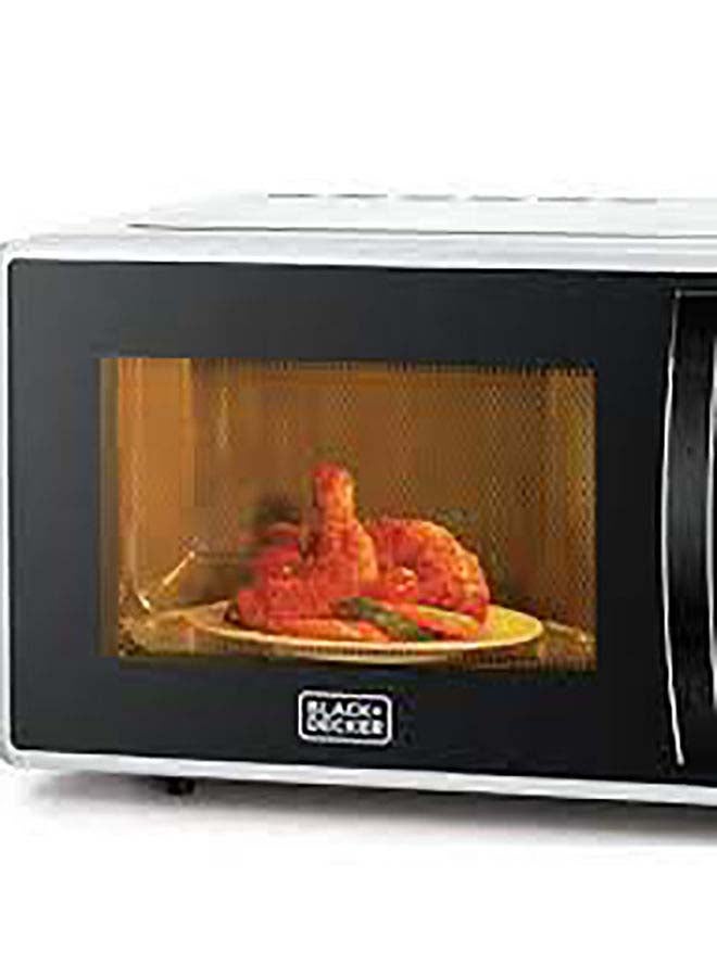 Microwave Oven With Grill And Defrost Function 23 L 800 W MZ2310PG-B5 White