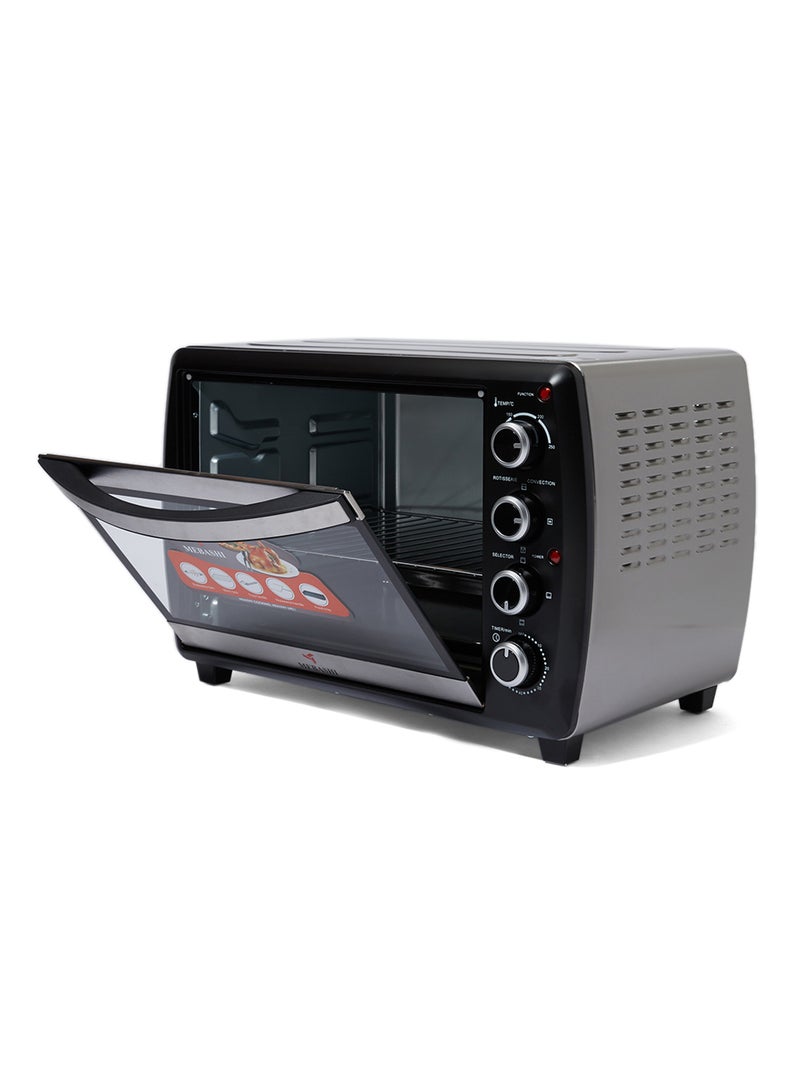 Toaster Oven 45.0 L ME-EOV1901KR Black/Clear