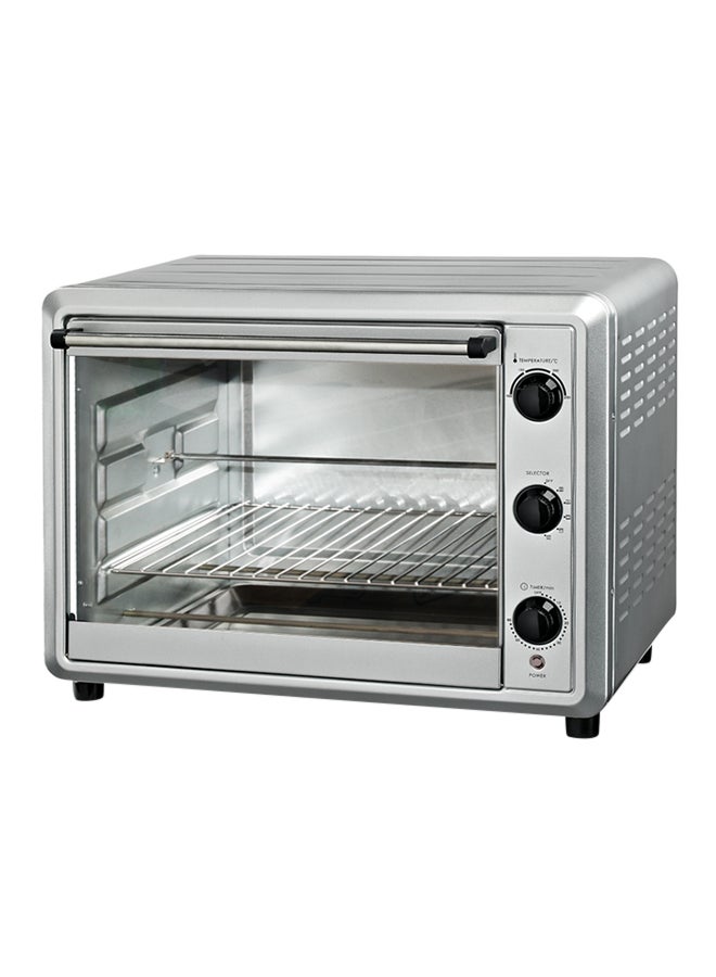 Oven Toaster With Grill And Rotissery 60 L 50 L 2000 W SGEO 064KRC Silver