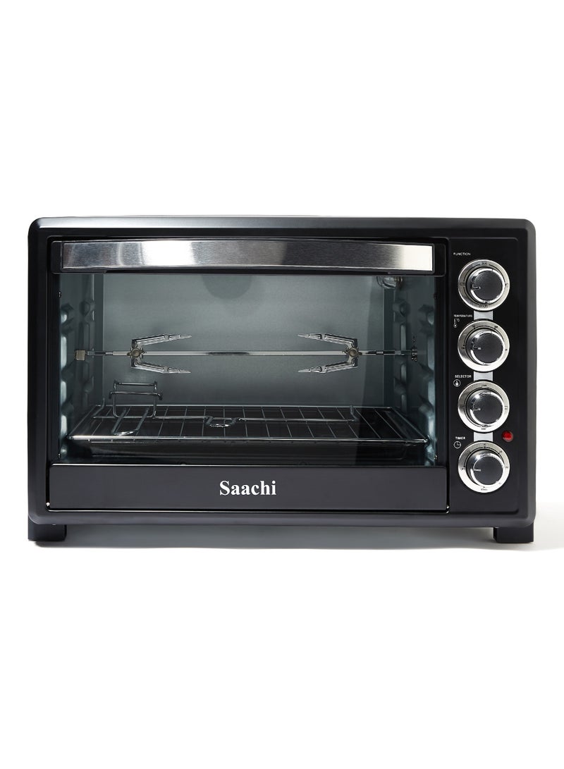 Electric Oven With Rotisserie Function 45 L 2000 W NL-OH-1945G-BK Black
