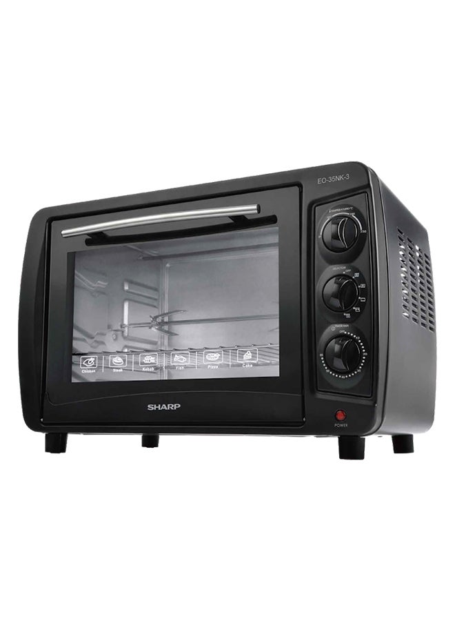 Electric Oven 35 L 1500 W EO-35NK-3 Black