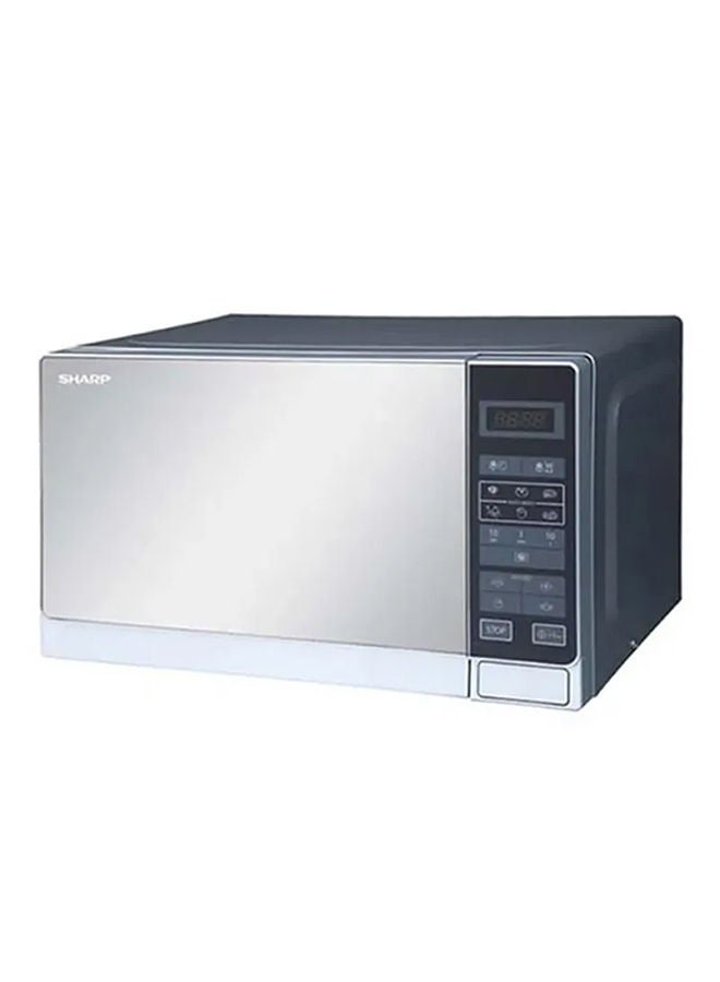 Microwave Oven With 6 Auto Cooking Menu 20 L 800 W R-20MT(S) Silver/Grey