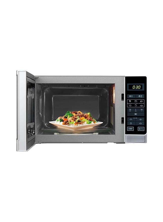 Microwave Oven With 6 Auto Cooking Menu 20 L 800 W R-20MT(S) Silver/Grey