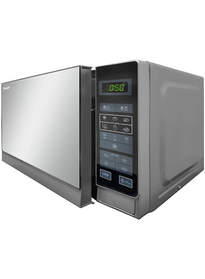 Electric Microwave Oven 20 L 800 W R20MT(S) Black/Silver