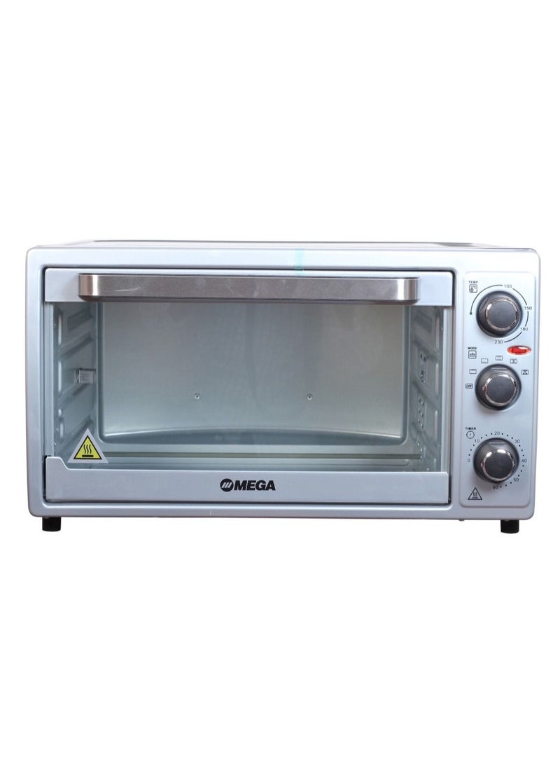 Electric Oven with 46L 2000W Black MEO-48