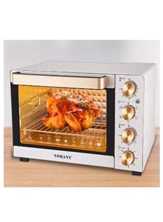 Electric Healthy Air Fryer For Fry/Grill/Bake/Roast