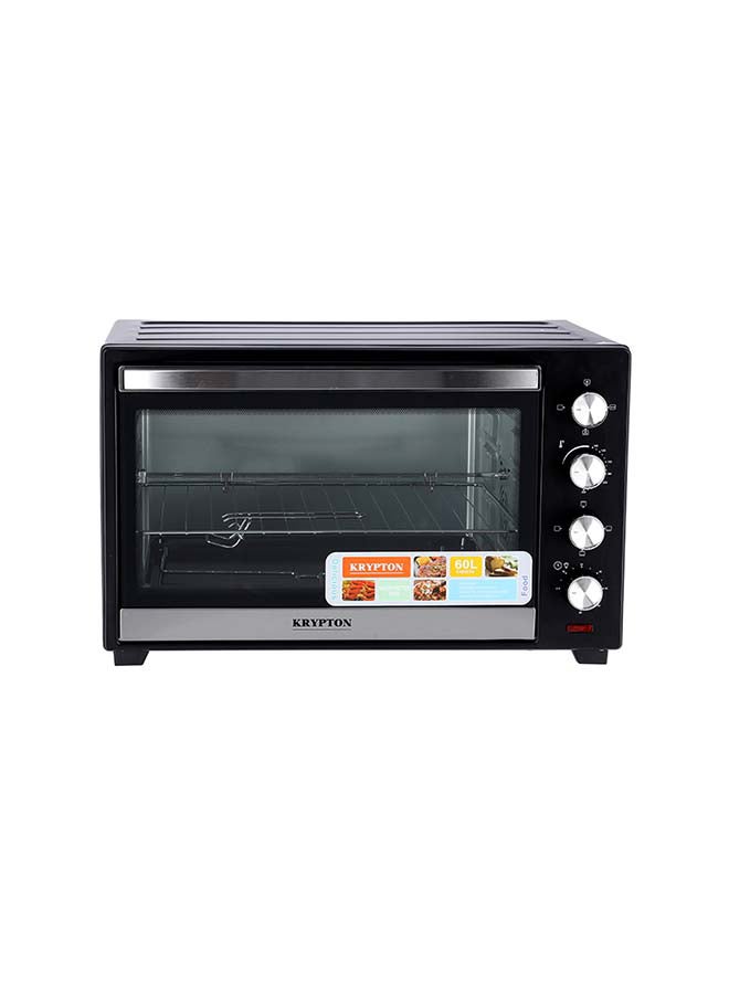 Electric Kitchen Oven 60 L 2000 W KNO5322 Black