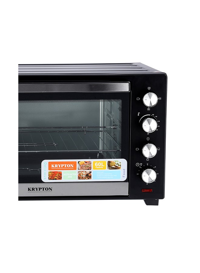 Electric Kitchen Oven 60 L 2000 W KNO5322 Black