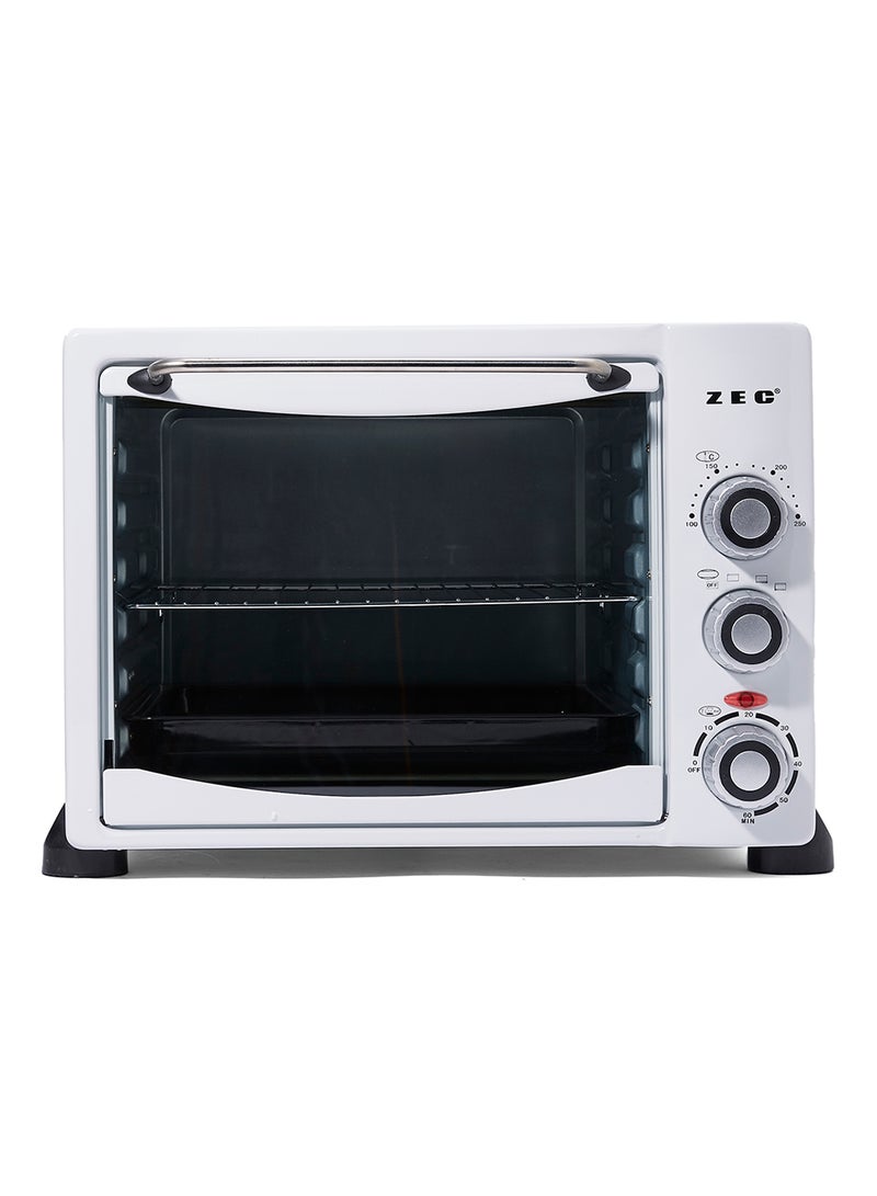 Countertop Electric Oven 1600W 20 L 1600 W ZEC-CKFH36C White/Grey/Black