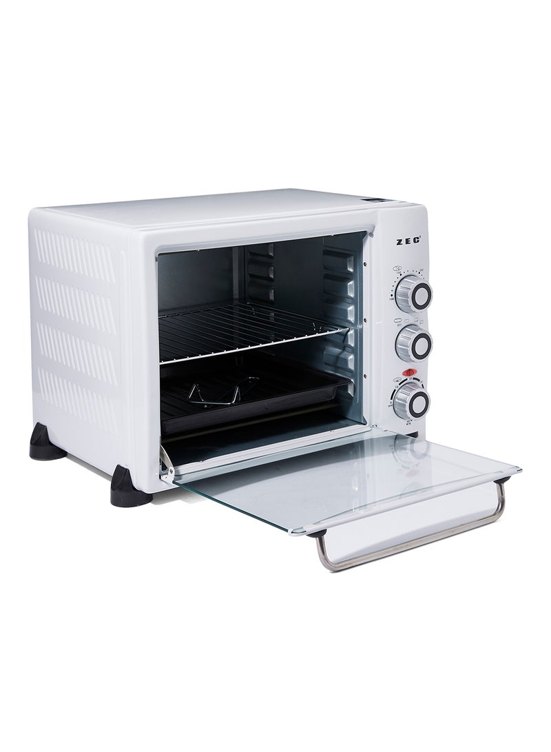 Countertop Electric Oven 1600W 20 L 1600 W ZEC-CKFH36C White/Grey/Black