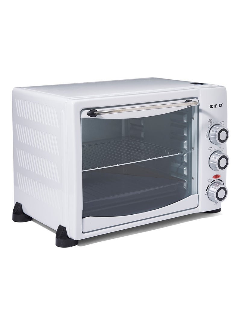 Countertop Electric Oven 1600W 20 L 1600 W ZEC-CKFH36C White/Grey/Black