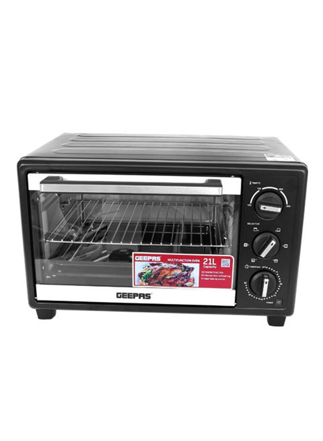 Electric Oven With Rotisserie 21L 21 L GO4464 Black