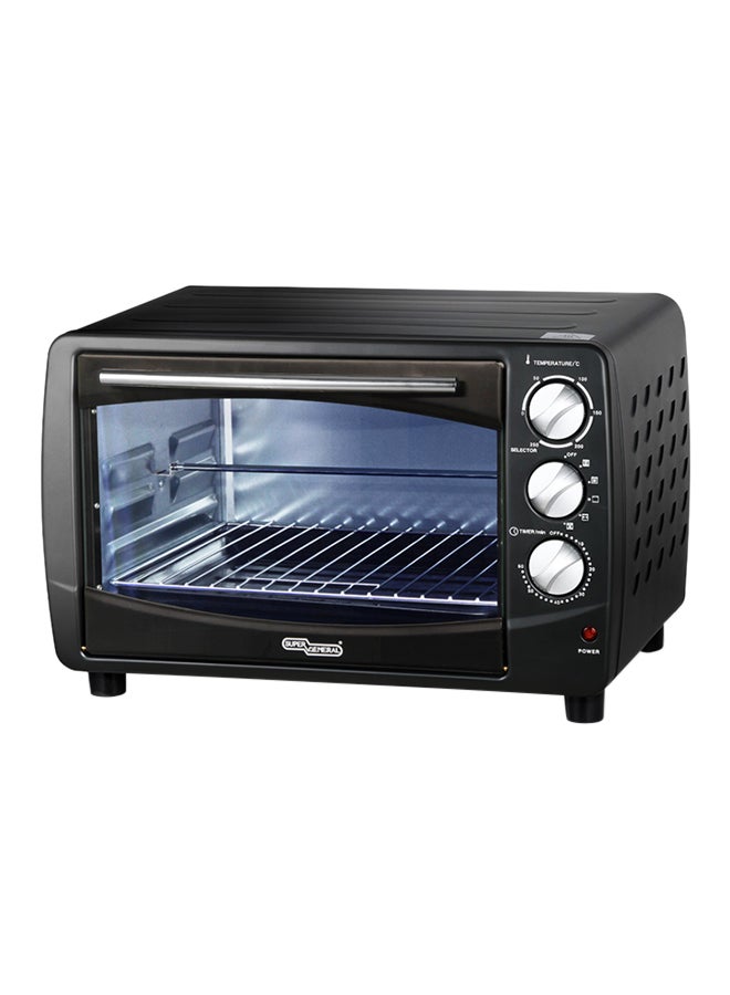 Oven Toaster With Grill And Rotissery 28 L SGEO 030KR Black