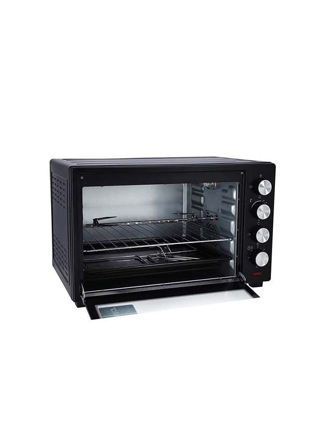 Electric Oven With Rotisserie And Convection 48 L 2000 W KNO6097 Black