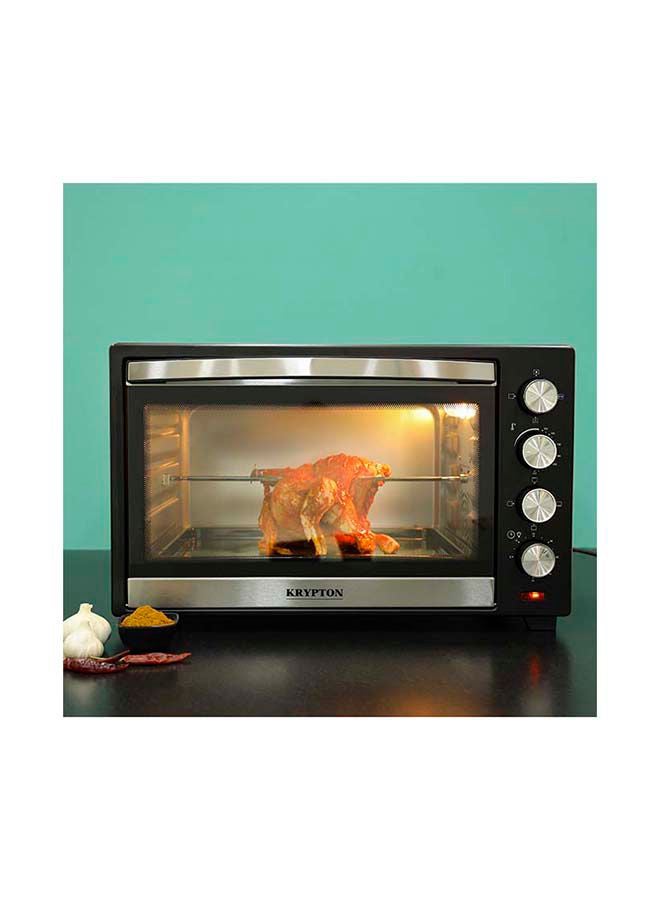 Electric Oven With Rotisserie And Convection 48 L 2000 W KNO6097 Black