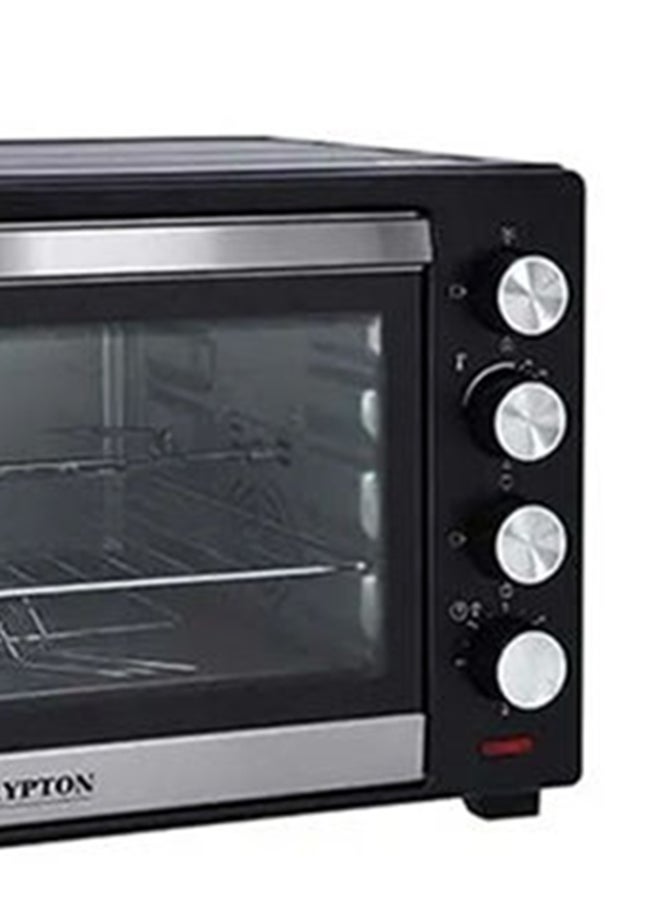 Electric Oven With Rotisserie And Convection 48 L 2000 W KNO6097 Black