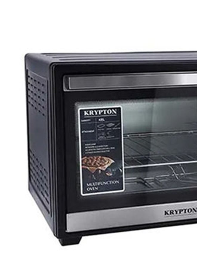 Electric Oven With Rotisserie And Convection 48 L 2000 W KNO6097 Black