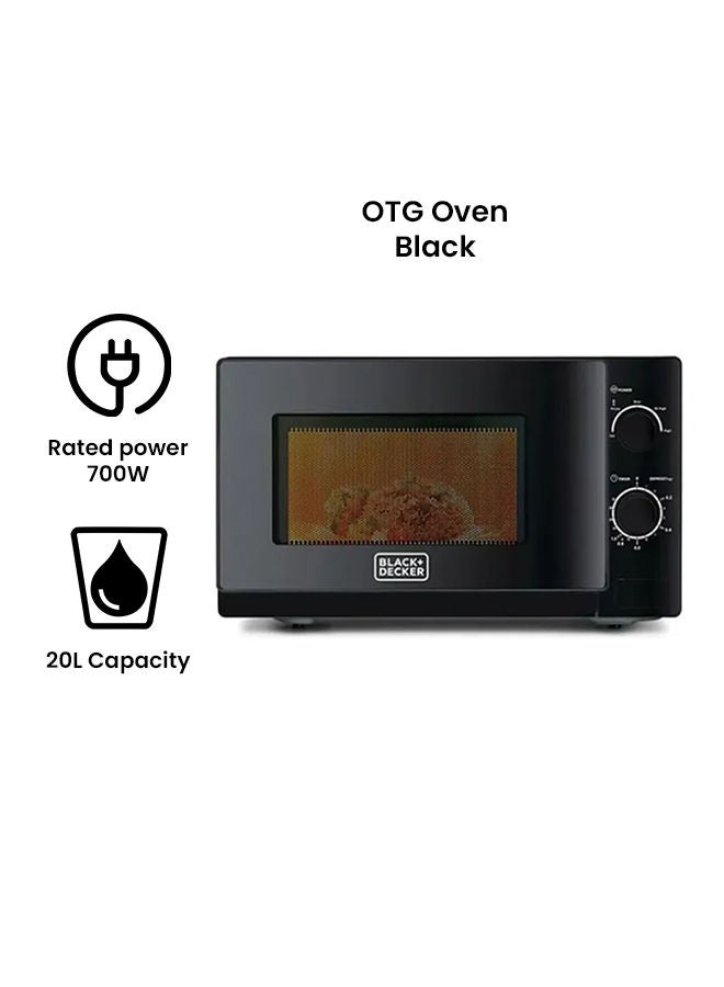 Microwave Oven MZ2020P-B5 20 L 700 W MZ2020P Black