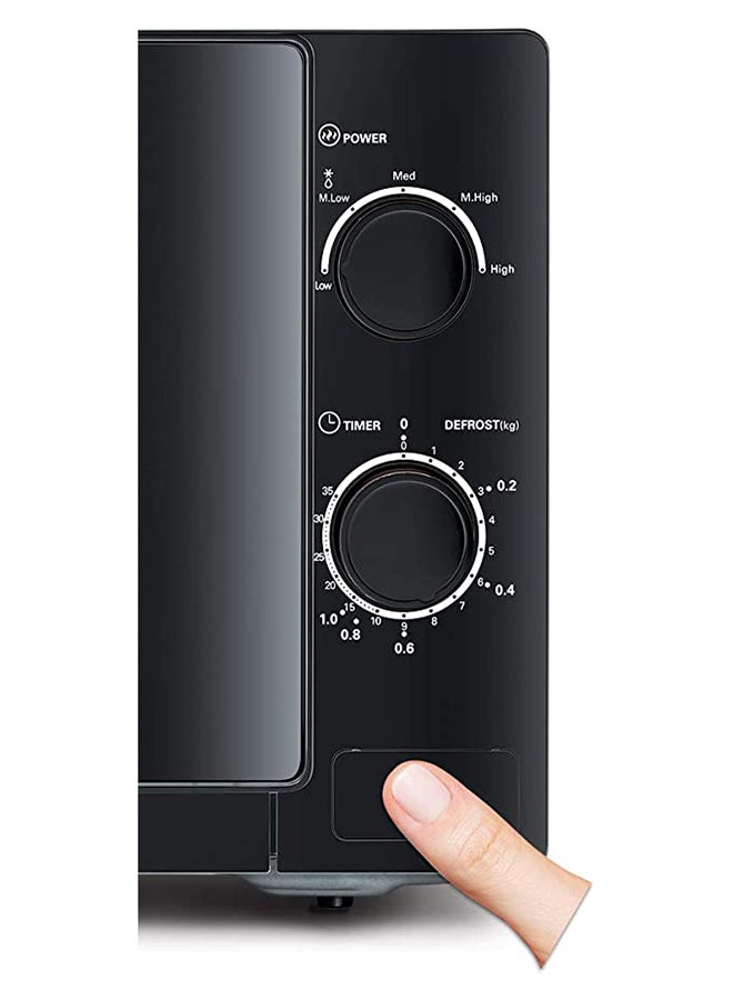 Microwave Oven MZ2020P-B5 20 L 700 W MZ2020P Black