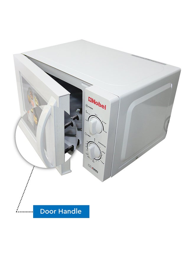 Microwave Oven White 20 Litres Manual NMO20 20 L 800 W NMO20 White