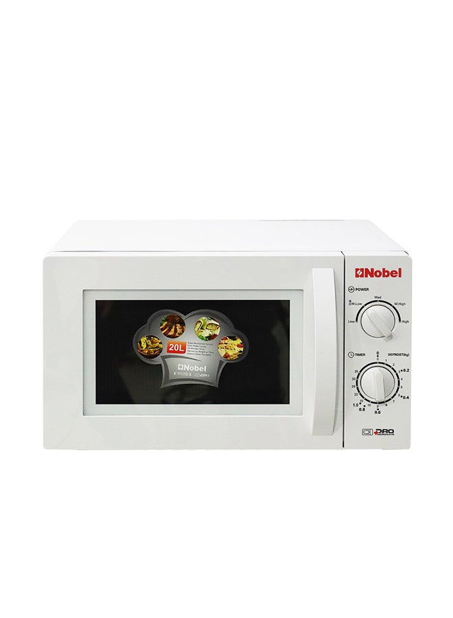 Microwave Oven White 20 Litres Manual NMO20 20 L 800 W NMO20 White
