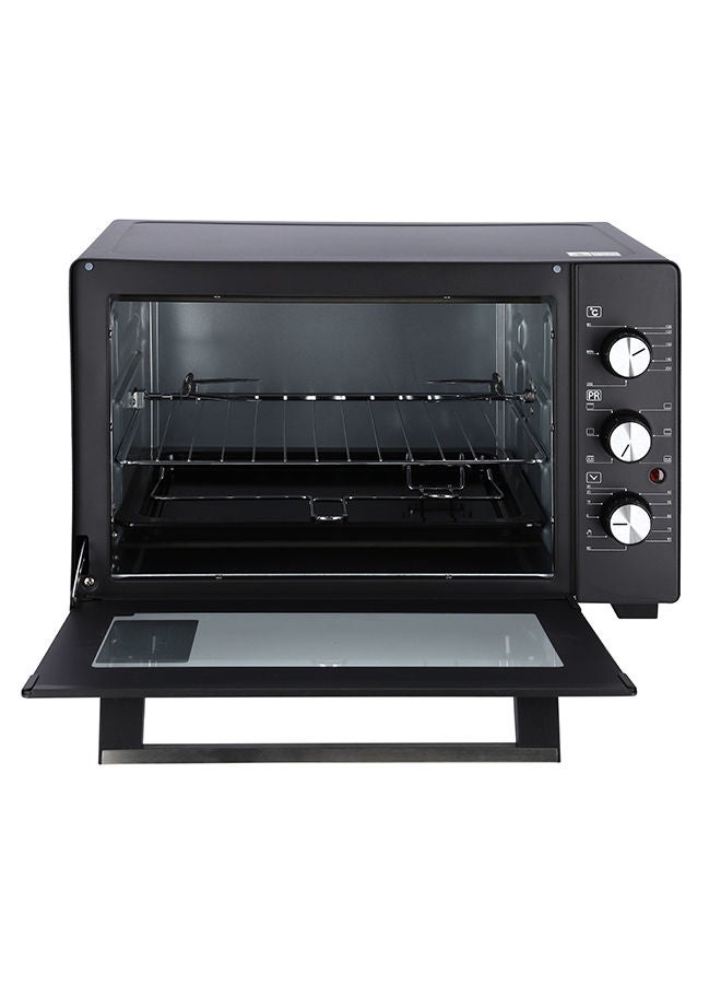 Electric  Oven With Rotisserie , Grill Function And Power Indicator Light , 90 Mins Timer & Shut Off Bell 30 L 1600 W KNO5324 Black