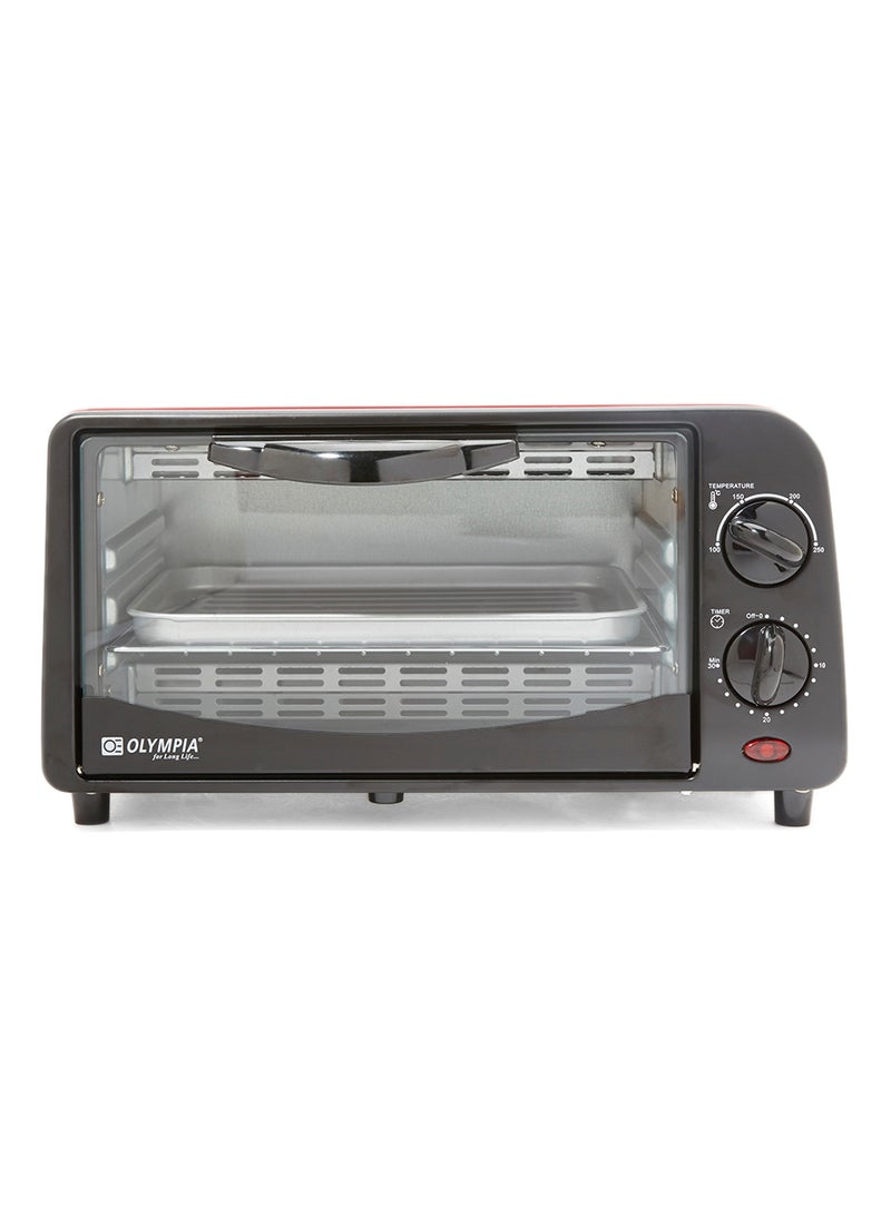 Countertop Toaster Oven 9 L OE-1009 Red