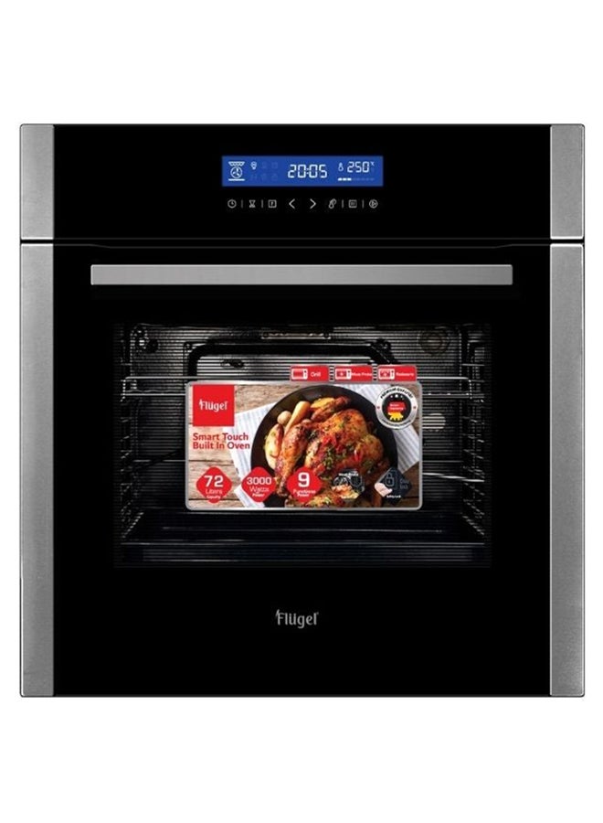 Smart Touch One Tray Oven 70 L 3000 W 6155 Black/Silver