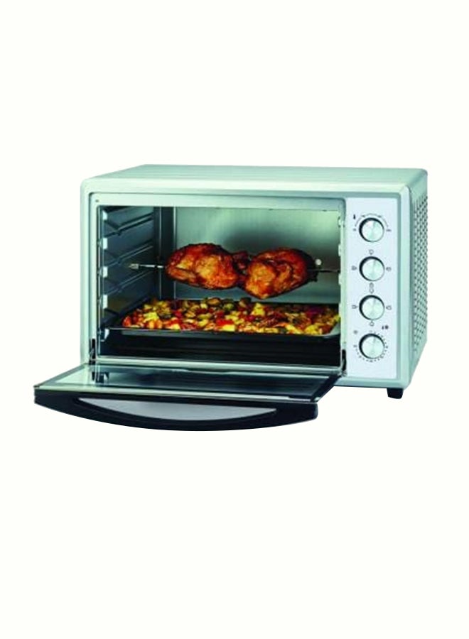 Electric Oven 100 L 2700 W MOM99.000SS Silver