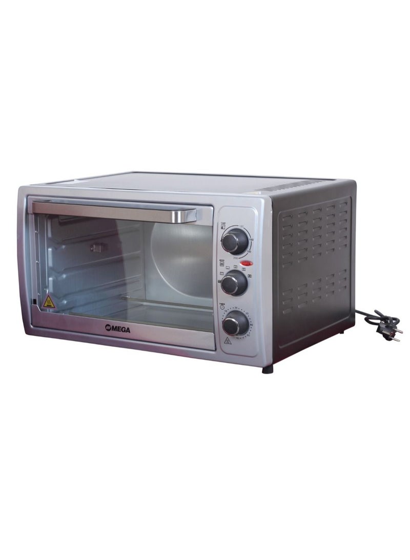 Electric Oven MEO-58 56 L 2000 W Silver