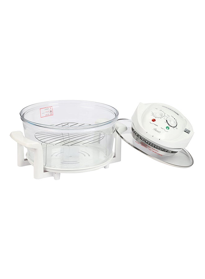 Convection Oven For Preserving Flavour 10106927 White/Clear