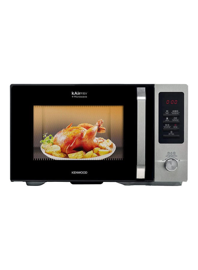 4 In 1 Microwave Oven Air Fryer Grill Convection With 19 Preset Programs Digital Display 5 Power Levels Defrost Function 95 Minutes Timer Clock Function 30 L 1000 W MWA30.000BK Black