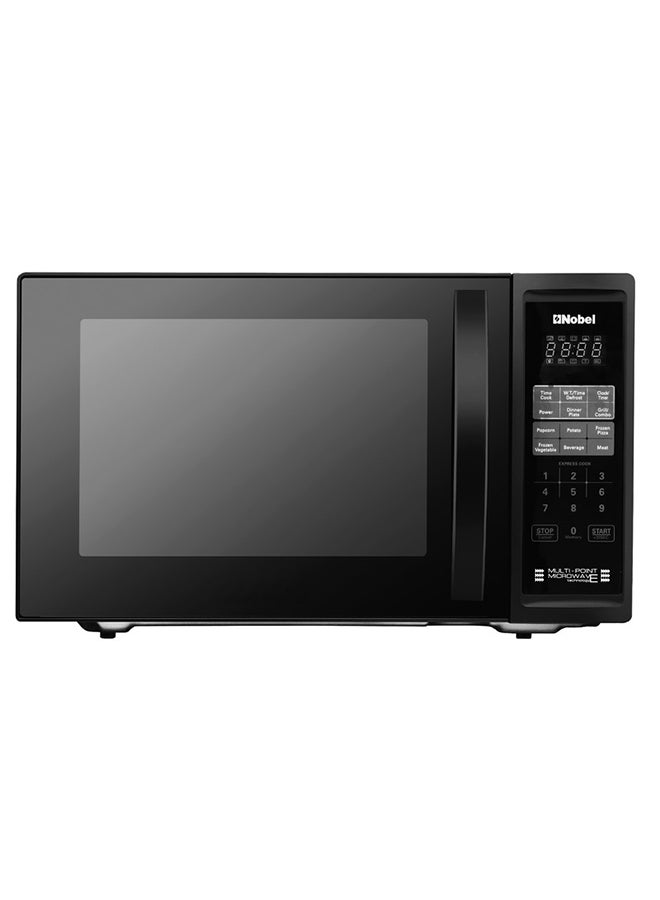 Digital Microwave Oven Led Display 36 L 1000 W NMO40D Black