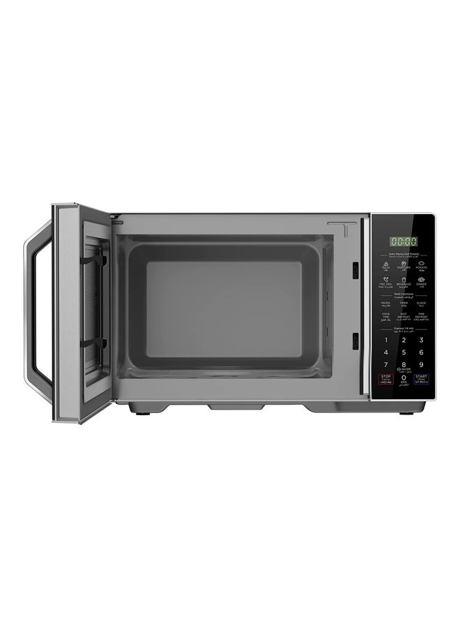Solo Digital Microwave Oven with 5 Power Levels & 6 Auto menus, Child-Safety-Lock, Fast Reheat, Pull Open Door Handle, Cooking End Signal, Good for Home & Office, EM9P032MX 29 L 900 W EM9P032MX Silver