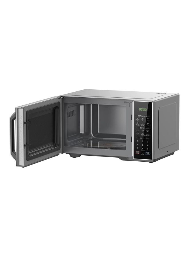 Solo Digital Microwave Oven with 5 Power Levels & 6 Auto menus, Child-Safety-Lock, Fast Reheat, Pull Open Door Handle, Cooking End Signal, Good for Home & Office, EM9P032MX 29 L 900 W EM9P032MX Silver